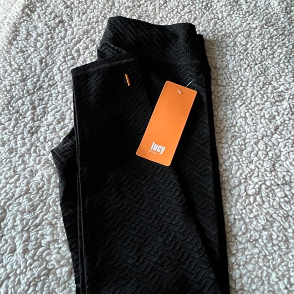 Lucy Studio Hatha Legging Veneer Size L - Picture 7 of 8